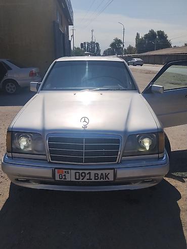 мерседес 124 акпп: Mercedes-Benz W124: 1993 г., 2.2 л, Автомат, Бензин, Седан — 1