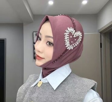 хиджабы на заказ в бишкеке: Платок хиджаб ручная работа