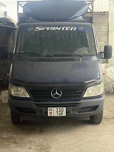 ender s: Легкий грузовик, Mercedes-Benz, Стандарт, 3 т, Б/у — 1