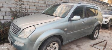 саньенг рекстон: Ssangyong Rexton: 2005 г., 2.7 л, Автомат, Дизель, Жол тандабас