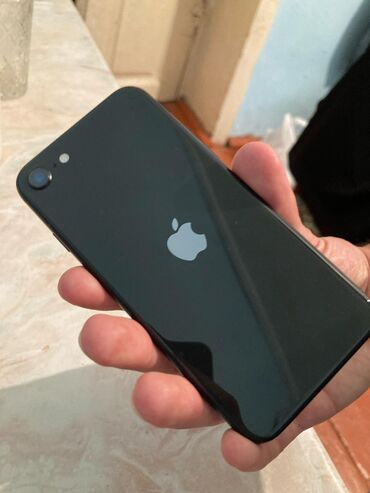 сколько стоит iphone 10: IPhone SE 2020, 64 GB, Black Titanium, Barmaq izi