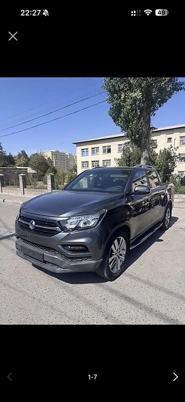 редуктор на форд транзит: Ssangyong Rexton Sports: 2021 г., 2.2 л, Автомат, Дизель, Пикап — 1