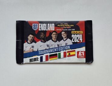 armane base: Panini Adrenalyn XL – England Tournament Edition 2024 kolleksiya