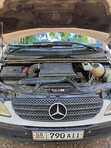 devo matiz: Mercedes-Benz Vito: 2008 г., 2.2 л, Механика, Дизель, Минивэн — 9