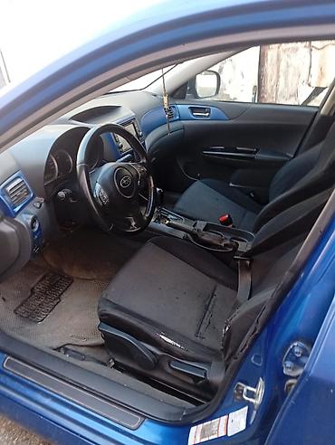 lada masin: Subaru Impreza: 2 l | 2007 il Hetçbek — 7