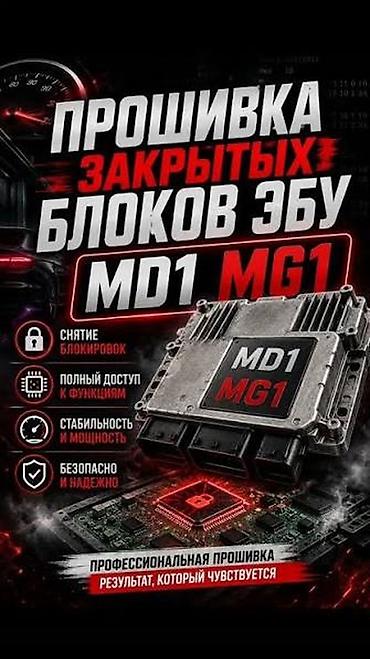 JMEV: Профессиональная прошивка закрытых блоков ЭБУ MD1/MG1. Что включено — 1