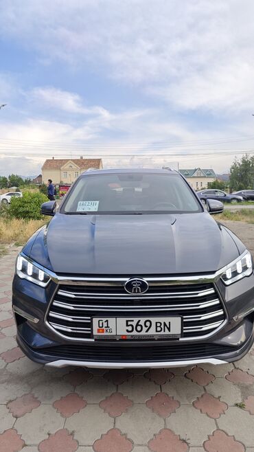 hero 4: BYD : 2019 г., 1.5 л, Автомат, Гибрид, Кроссовер