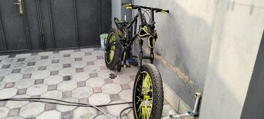 Şəhər velosipedləri: 2 Velosiped cəmi 800 azn.İster elektrik,ister benzin motor qoyub süre — 9