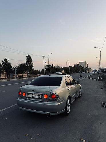 Lexus: Lexus IS: 2000 г., 2 л, Автомат, Бензин, Седан — 7