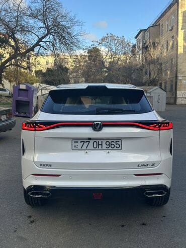 Changan: Changan Uni-Z: 1.5 l | Krossover — 10