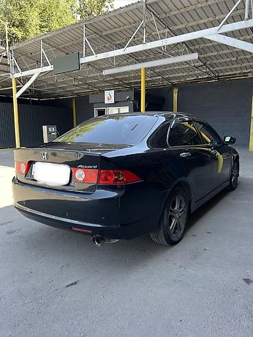 на акорд сл7: Honda Accord: 2007 г., 2 л, Автомат, Бензин, Седан — 7