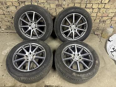 r20 amg: Комплект из 4 колес Mercedes-Benz AMG: оригинальные легкосплавные — 1