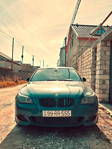 BMW: BMW 5 series: 2.5 л | 2004 г. Седан