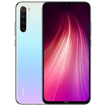 redmi 5 note: Xiaomi, Redmi Note 8, Колдонулган, 128 ГБ, түсү - Көк, 2 SIM