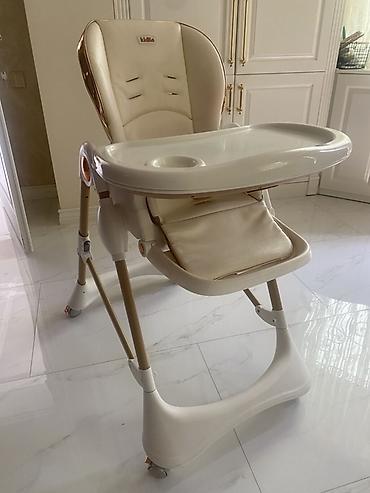 hava döşək: Chicco körpə beşik–yatırca (side-sleeping) və Kidilo yemək stulu dəsti — 5