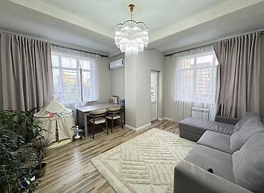 квартиры новостройки: 2 комнаты, 58 м², Элитка, 4 этаж, Свежий ремонт — 1