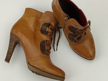 pomarańczowa bluzki: Ankle boots for women, 37, condition - Fair