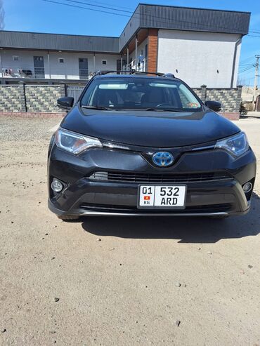 тойота фронер: Toyota RAV4: 2017 г., 2.5 л, Автомат, Гибрид, Кроссовер