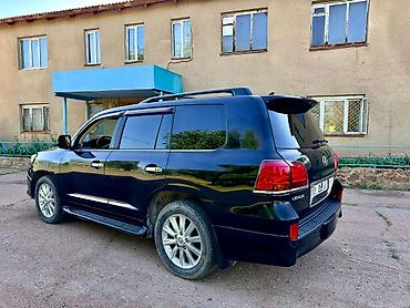 smart open: Lexus LX: 2008 г., 5.7 л, Автомат, Газ, Внедорожник — 6
