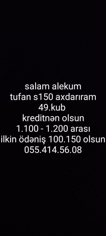 купить мопед в кредит: Tufan - S 150, 50 sm3, 2024 il