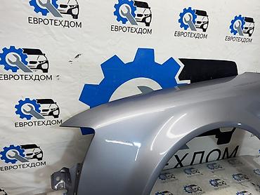 Крылья и комплектующие: Крыло Переднее левое Audi, 2004 г., Б/у, Оригинал — 4