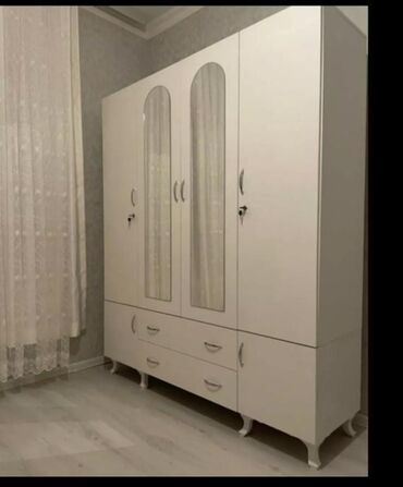 Dolablar: Yeni, Açılan, 4 qapılı Düz dolab, Qarderob, paltar dolabı, Azərbaycan -da lalafo.az — 17 Dolablar: Yeni, Açılan, 4 qapılı Düz dolab, Qarderob, paltar dolabı, Azərbaycan — 17