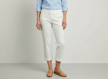 zara spodnie z szerokimi nogawkami: 3/4 Trousers for women, size S