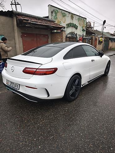 Mercedes-Benz: Mercedes-Benz E-Class: 2018 г., 2.2 л, Типтроник, Дизель, Купе at lalafo.kg — 6 Mercedes-Benz: Mercedes-Benz E-Class: 2018 г., 2.2 л, Типтроник, Дизель, Купе — 6