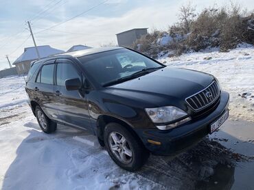 газель авто: Lexus RX: 2000 г., 3 л, Автомат, Газ