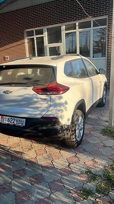 шевроле тракер: Chevrolet Tracker: 2026 г., 1.2 л, Автомат, Бензин, Кроссовер — 2