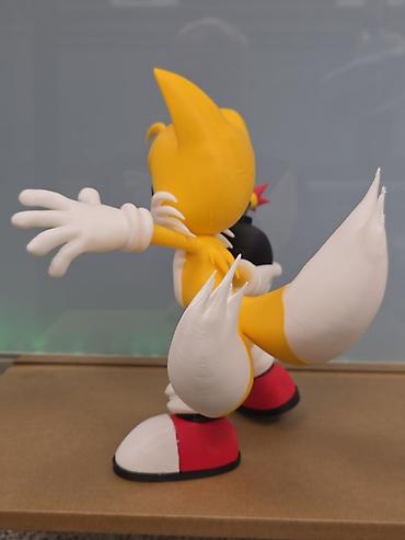Искусство и коллекционирование: Фигурка Tails (Тейлз) из вселенной Sonic the Hedgehog Размер: 24 см — 4