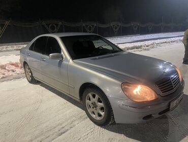 мерс цешка: Mercedes-Benz S-Class: 2001 г., 3.2 л, Типтроник, Бензин, Седан