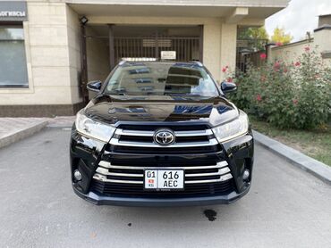 ключи авто: Toyota Highlander: 2018 г., 1.8 л, Автомат, Бензин, Внедорожник