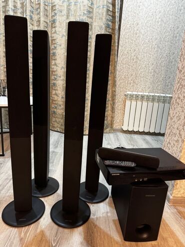dınamık: Ev kinotiatri Samsung markali.
Ideal veziyyetdedir