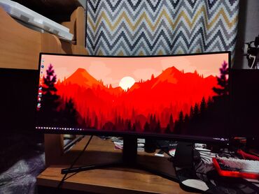 внешний блок: Монитор, Xiaomi, Новый, LED, 34" - 35"