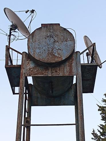 Baklar və çənlər: Bak, Metal, 5000 l l, İşlənmiş, Ünvandan götürmə — 2