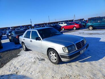 Mercedes-Benz: Mercedes-Benz W124: 1985 г., 2.3 л, Механика, Бензин, Седан