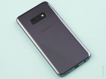 самсунк 03: Samsung Galaxy S10e, Б/у, 128 ГБ, цвет - Черный, 1 SIM