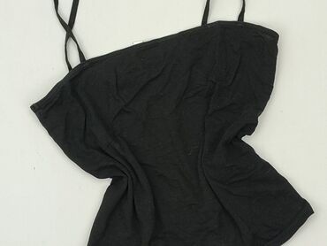 koszulka z odkrytym brzuchem: H&M Divided, Top damski, rozmiar XS