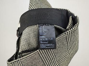adidasy brokatowe: H&M, Spodnie materiałowe damskie, rozmiar M — 7