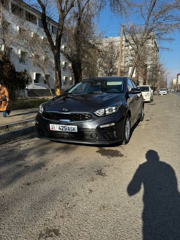 Kia: Kia K3: 2018 г., 1.6 л, Автомат, Бензин