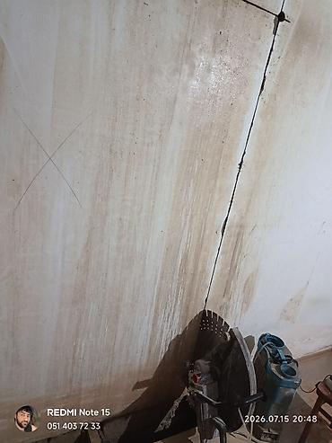 Beton işləri: Beton kəsmə xidməti - Divar, döşəmə və tavanlarda dəqiq və səliqəli — 4