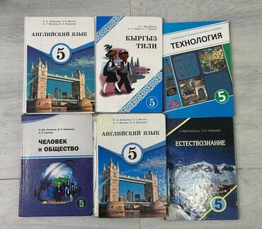 Другие учебники: Школьные книги для 5 класса📚 Состояние: Идеальное 🤩 Стоимость каждой