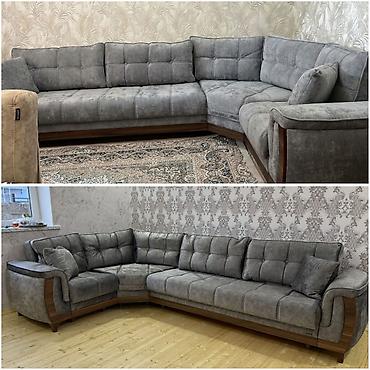 Künc divan satılır. 160 azn Salon kreslosu problemi yoxdur.unvan