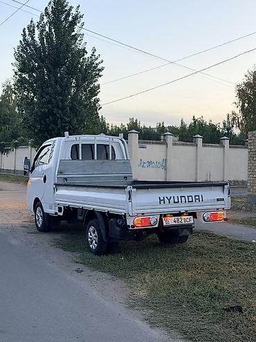 диска портер 1: Hyundai Porter: 2022 г., 2.5 л, Автомат, Дизель — 3