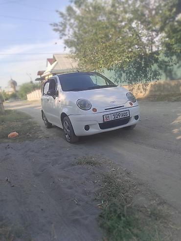 дт 74: Daewoo Matiz: 2004 г., 0.8 л, Механика, Бензин, Хэтчбэк — 1