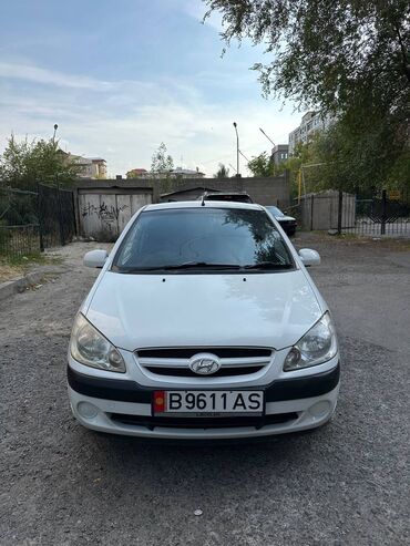 купить гетц автомат: Hyundai Getz: 2006 г., 1.4 л, Автомат, Бензин, Хэтчбэк