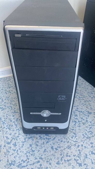 корпус для компьютера: I3 4 nesil ram 8 hdd 500gb sistem blok tam ishlek 2 eded eyni