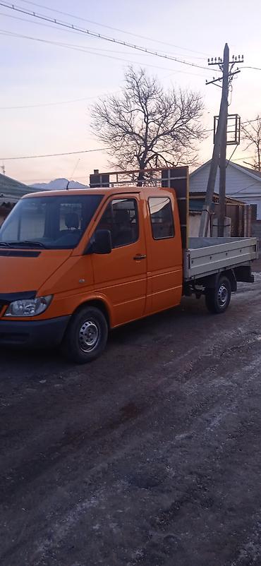 devo matiz: Легкий грузовик, Mercedes-Benz, Дубль, 1,5 т, Б/у — 1