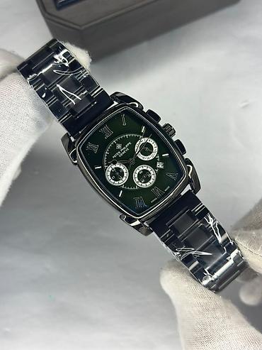 smart watch m16 plus: Yeni, Qol saatı, Patek Phillipe, rəng - Qara — 4